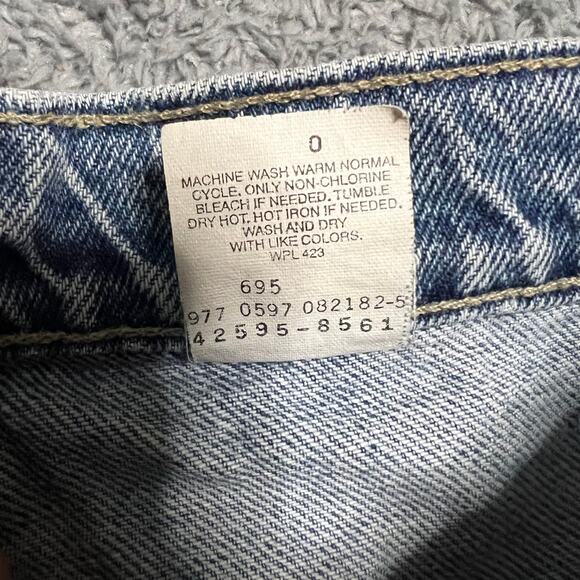 Vintage Levis L2 Jeans Men 36x34 Loose Baggy Fit Straight Leg 90s Skate Faded * - Picture 13 of 13